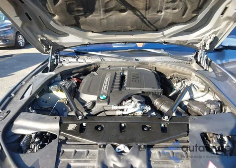 2016 BMW 640I Gran Coupe z USA, uszkodzony, nr VIN WBA6D0C56GD927610